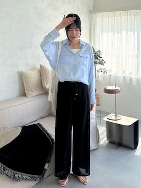 るこ。さん(レディース・173cm)の春コーディネート