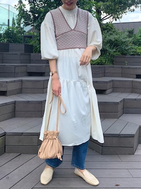 るこ。さん(レディース・170cm)の秋コーディネート