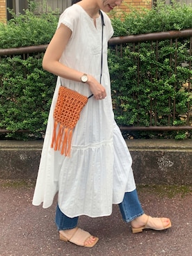 るこ。さん(レディース・170cm)の夏コーディネート