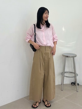 るこ。さん（レディース・173cm）の春コーディネート