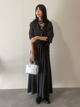 るこ。さん(レディース・173cm)の秋コーディネート