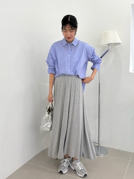 るこ。さん（レディース・173cm）の春コーディネート