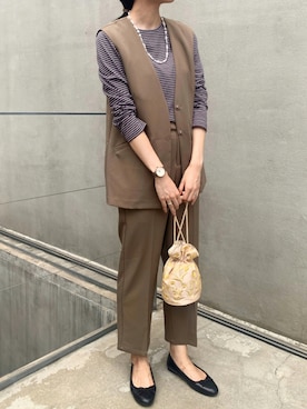 るこ。さん（レディース・170cm）の夏コーディネート