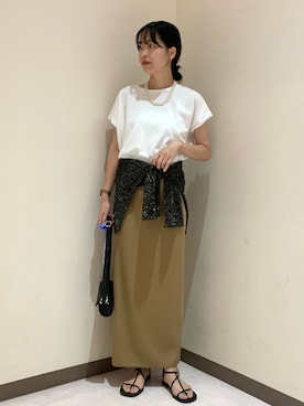 るこ。さん（レディース・170cm）の夏コーディネート
