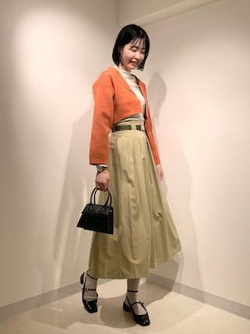 るこ。さん（レディース・170cm）の春コーディネート