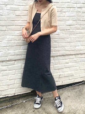 るこ。さん（レディース・170cm）の夏コーディネート