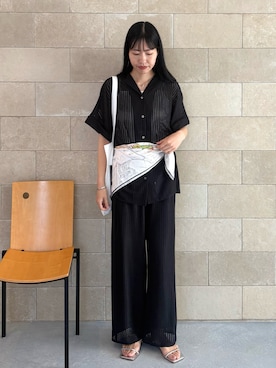 るこ。さん(レディース・173cm)の春コーディネート