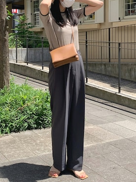 るこ。さん（レディース・170cm）の夏コーディネート