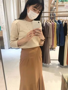 るこ。さん（レディース・170cm）の夏コーディネート