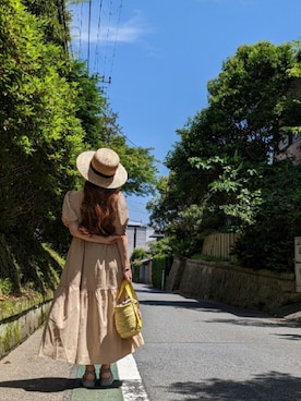 「CLEA（クレア）のアイテム（ワンピース/ドレス）」を使った、♡AiMi♡さん（レディース・147cm）の夏コーディネート