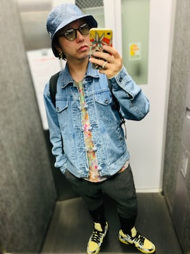 「Paul Smith JEANS（ポールスミスジーンズ）のアイテム」を使った、tbkさん（メンズ・162cm）の春コーディネート