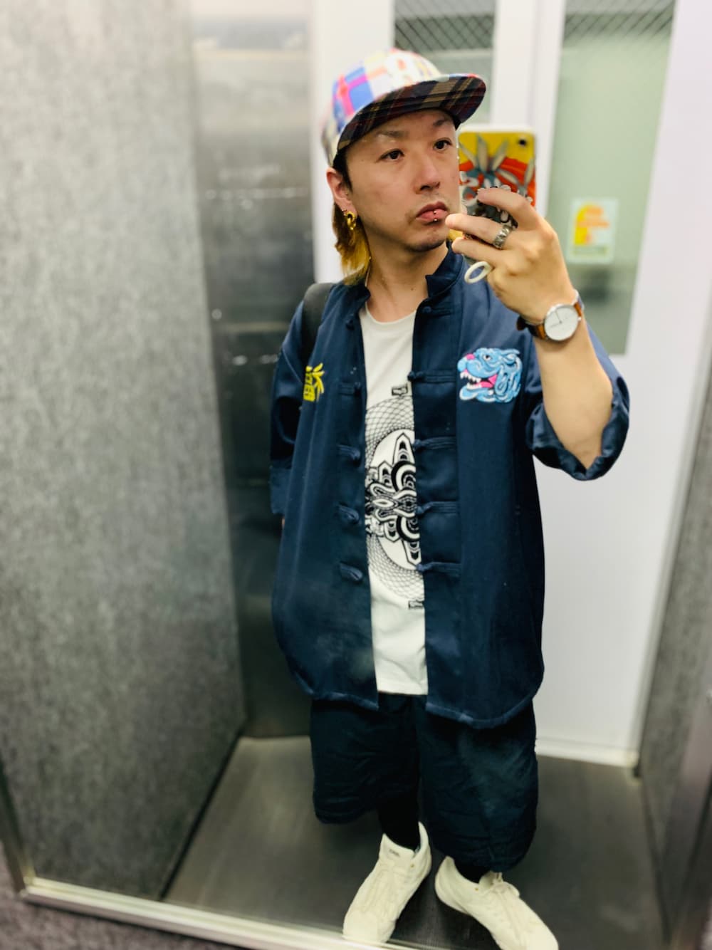 Dickies（ディッキーズ）の「[ TCツイル ] 刺繍入りチャイナ