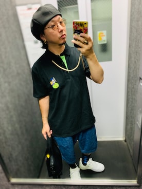 tbkさん（メンズ・162cm）の秋コーディネート