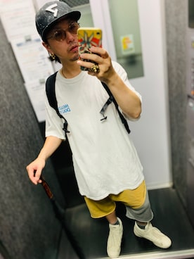 「mmts（マミタス）のアイテム」を使った、tbkさん（メンズ・162cm）の夏コーディネート