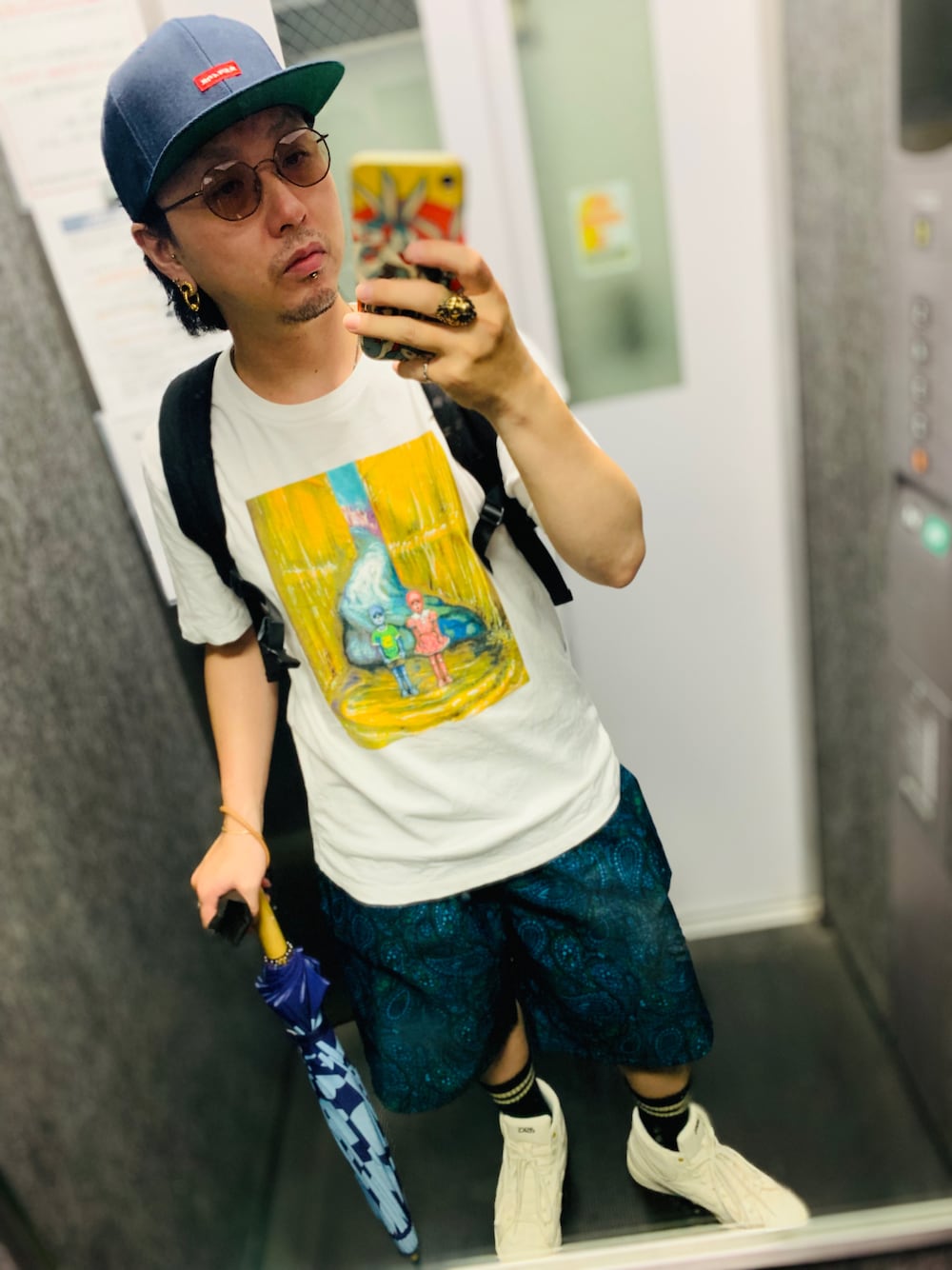 tbk｜木梨サイクルのキャップを使ったコーディネート - WEAR