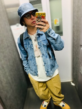 tbkさん(メンズ・162cm)の春コーディネート