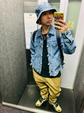 「VOLCOM（ボルコム）のアイテム（ジャケット/アウター）」を使った、tbkさん（メンズ・162cm）の春コーディネート