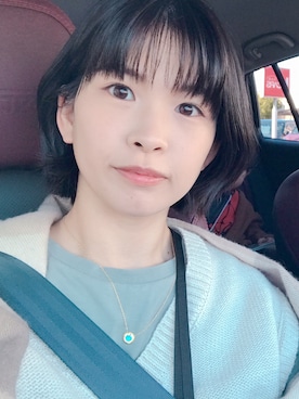 「ベスト×ワンピース」｜「アイテム（アクセサリー）」を使った、iwatäriöさん（レディース・150cm）の冬コーディネート