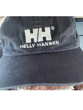 「HELLY HANSEN（ヘリーハンセン）のアイテム（キャップ）」を使った、Azuさん（レディース・160cm）の秋コーディネート