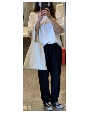 Azuさん（レディース・160cm）の秋コーディネート