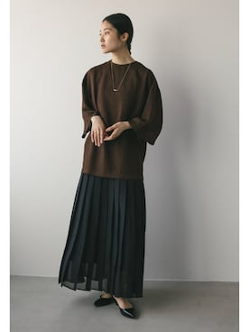 mikiさん（レディース・157cm）の春コーディネート