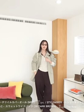 mikiさん（レディース・157cm）の春コーディネート