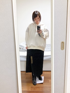 hikaruさん（レディース・157cm）の秋コーディネート