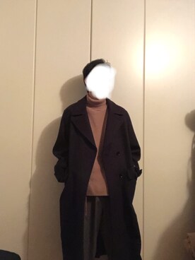 「フォロー、イイネ、お気に入り登録お願いします♡」｜「アイテム（ジャケット/アウター）」を使った、yu_さん（メンズ・174cm）の秋コーディネート