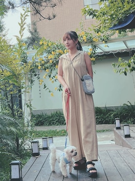 「Java（ジャバ）のアイテム」を使った、iiammeikoさん（レディース・150cm）の夏コーディネート