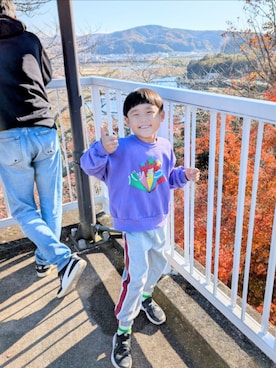 ゆっきさん（キッズ・120cm）の秋コーディネート