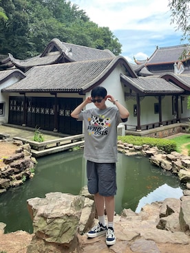 白英奎Bさんのコーディネート