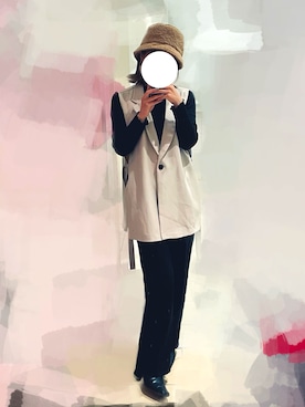 ba.さん(レディース・154cm)の秋コーディネート