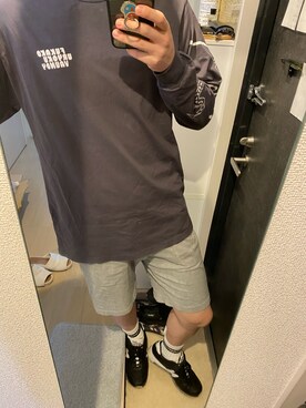 「dictionary（ディクショナリー）のアイテム」を使った、Udaiさん（メンズ・180cm）の秋コーディネート