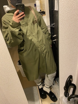 「dictionary（ディクショナリー）のアイテム」を使った、Udaiさん（メンズ・178cm）の冬コーディネート