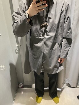 「ARMY TWILL（アーミーツイル）のアイテム（ジャケット/アウター）」を使った、Udaiさん（メンズ・177cm）の秋コーディネート