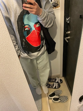 「aie」｜Udaiさん（メンズ・178cm）の春コーディネート