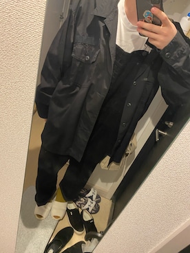 Udaiさん（メンズ・180cm）の秋コーディネート