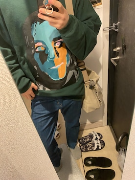 「aie」｜Udaiさん（メンズ・178cm）の秋コーディネート