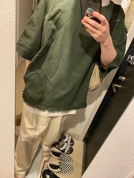 Udaiさん（メンズ・180cm）の夏コーディネート