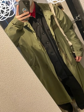 「aie」｜Udaiさん（メンズ・178cm）の冬コーディネート