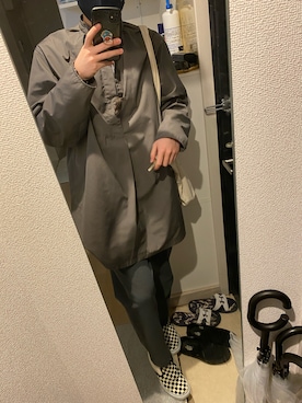 「ARMY TWILL（アーミーツイル）のアイテム（ジャケット/アウター）」を使った、Udaiさん（メンズ・178cm）の冬コーディネート