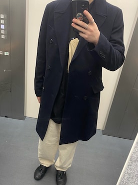 Udaiさん（メンズ・178cm）の冬コーディネート