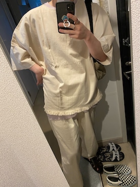 Udaiさん（メンズ・180cm）の夏コーディネート