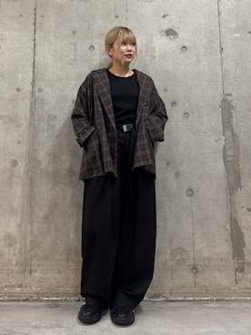 ハルハルさん(レディース・154cm)の秋コーディネート
