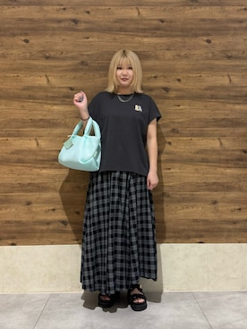 ハルハルさん(レディース・154cm)の春コーディネート
