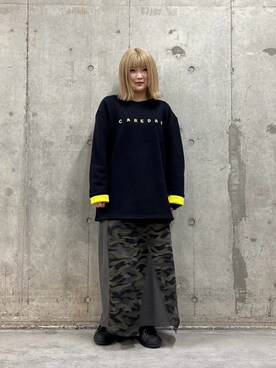 ハルハルさん（レディース・154cm）の冬コーディネート