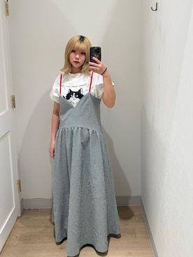 ハルハルさん（レディース・154cm）の冬コーディネート