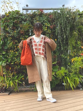 kasumiさん（レディース・154cm）の秋コーディネート