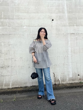 kasumiさん（レディース・154cm）の夏コーディネート