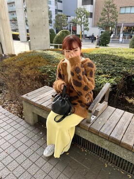 kasumiさん（レディース・154cm）の冬コーディネート